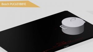 Индукционная варочная панель Bosch PUC631BB1E