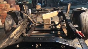 Ремонт рамы серия #2