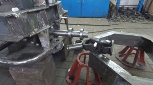 Поворотный узел на минитрактор. (продолжение -2).
