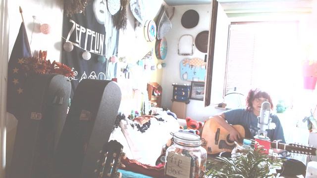 Just Learnin' (12 String Washburn): Dreams w/Drumz (Cranberries Cover)