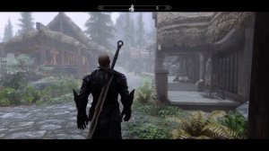 The Elder Scrolls V: Skyrim Special Edition  4K 60FPS Walkthrough