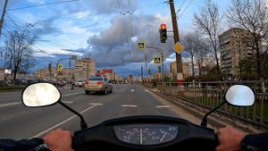 Выживание на скутере в провинциальном городе.