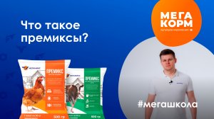 Что такое премиксы? Правильное вскармливание премиксов