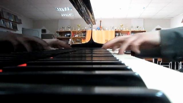 F.Chopin: Etude c-moll, Op. 10 No. 12. R.Perevoshchikov, 05.12.2014 смотреть онлайн