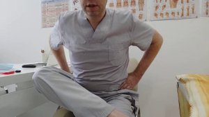 Растяжка грушевидной мышцы
