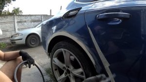 Переделываю ржавую арку Audi S7 | Ремонт бампера | Покраска в переход