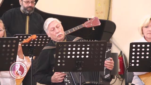 09_Хагагаркян =Романс=, Ансамбль народных инструментов =Русская душа=