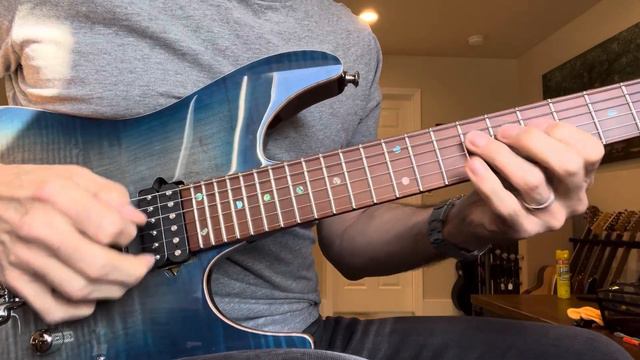 Quick Smooth R&B Take: Ibanez AZ2407F смотреть онлайн