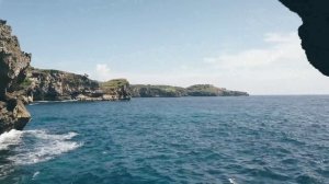 Нуса-Пенида Остров в Индонезии