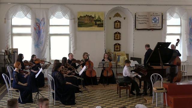 Отчётный концерт«Православной детской школы искусств «Традиция»  с Камерным оркестром «Орфей»