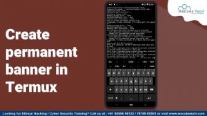 Add Permanent Banner In Termux | How to Add Banner in Termux [Full Guide]