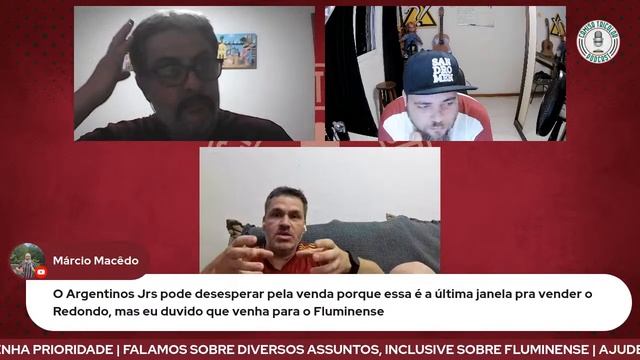 FLUMINENSE DO PASSADO E DO PRESENTE NA LIVE LOUCOS DA CABEÇA смотреть онлайн