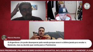 FLUMINENSE DO PASSADO E DO PRESENTE NA LIVE LOUCOS DA CABEÇA