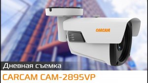 CARCAM CAM 2895VP Пример дневной съемки