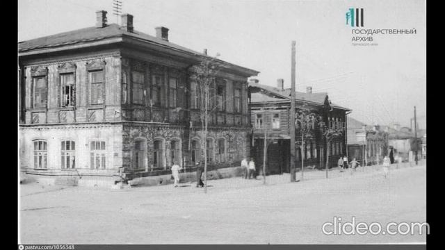Пермь, улица Екатерининская на старых фотоснимках
