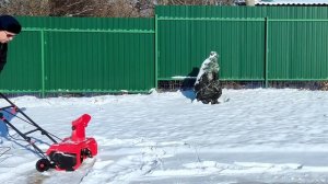 САМЫЙ ДОСТУПНЫЙ СНЕГОУБОРЩИК - Starwind EST-1600 ВСЕГО за 10К