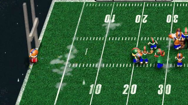 Backyard Football 2004 Gameplay 41 (Single Game 40) смотреть онлайн