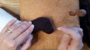 Can I Recreate Sheldon Sheep? | World of Wool Kit Review | Needle Felted Sheep For Beginners