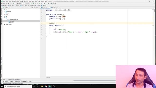 Android Studio/Урок 8N/Классы