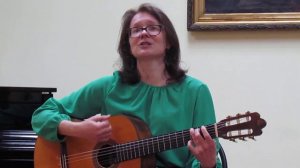 песня под гитару. п.фахртдинов - "просто играй свои ноты"