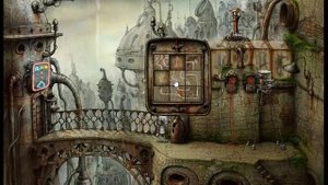 Machinarium. Прохождение моста к игровым автоматам. PC. Android.