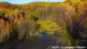 Прекрасные мелодии до слёз ... Звук тишины! Три месяца я слушал только эту мелодию! Сергей Чекалин#