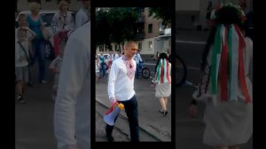 Лубны,Полтавская области.МАРШ БАНДЕРЛОГОВ