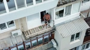 МОНТАЖ ФРАНЦУЗСКОГО БАЛКОНА