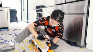 Nerf War: Million Subscribers Battle