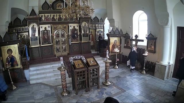 19.02.23. Попразднство Сретения Господня.Прп.Парфения,еп.Лампсакийского. Седмица сырная(масленица) смотреть онлайн