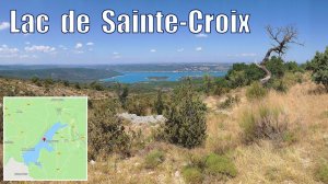 9 жарких дней в Провансе, часть-5:  озеро Sainte Croix