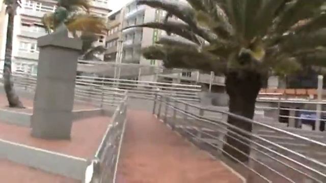 Путешествие по Испании: Океан с двух сторон в Лас-Пальмас Канары Canarian Islands смотреть онлайн