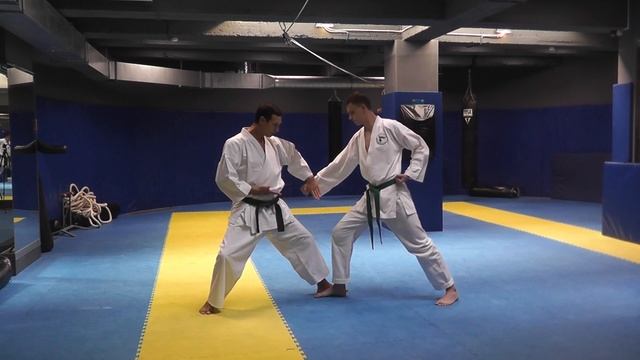 Бункай ката Хейян нидан смотреть онлайн