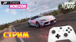 Стрим Forza Horizon 5