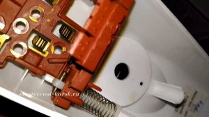 Electrolux ERU1370 встраиваемый  Замена термостата
