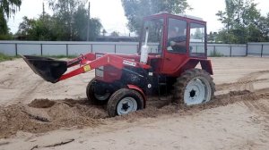 Погрузчик фаворит 500L на трактор Т 25
