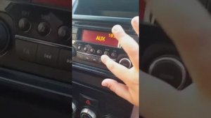 Как включить систему AUX В Nissan X-trail. #1