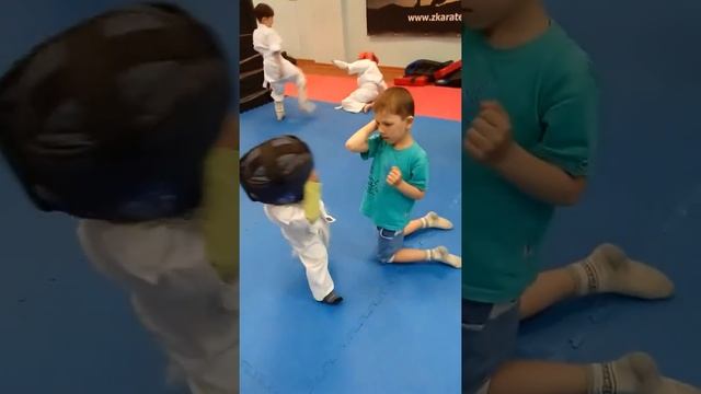 киокушин дети( Никите 3 года) смотреть онлайн