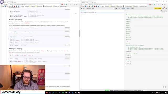 JavaScript Training - Part 1: Intro to JavaScript