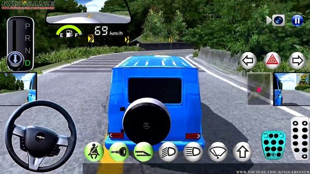 3D Driving Class #20: Gas Station and Car Wash - Unlock Car Mercedes Benz G63 - Android GamePlay смотреть онлайн
