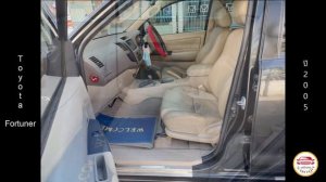 288,000 บาท ? Toyota Fortuner ปี2005 ? รถมือสองราคาถูก