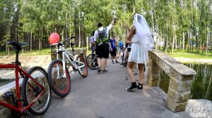ВелоСвадьба Новомосковск