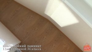 Ремонт лоджии лодочка под ключ в серии дома П-44