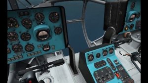 DCS World. Mi-8. Полёт по кругу