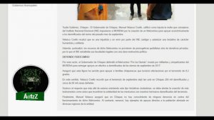 Manuel Velasco, que ya es bueno, dice que la multa a Morena es injusta