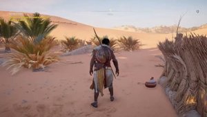 Assassins Creed Истоки Ачивка Элементарно, дорогой Байек