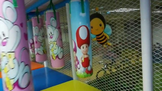 детский игровой лабиринт: груши боксерские смотреть онлайн