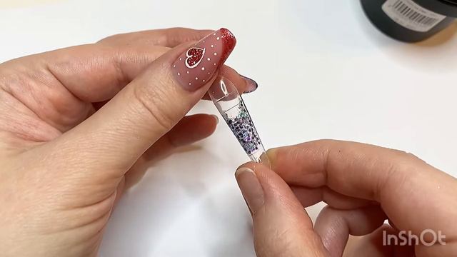 НАРАЩИВАНИЕ ВЕРХНИЕ ФОРМЫ / ГЕЛЬ СИЛКАР / SILCARE extension