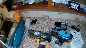 Набор аккумуляторного инструмента MAKITA