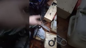 Как вынуть направляющий подшипник из коленвала!